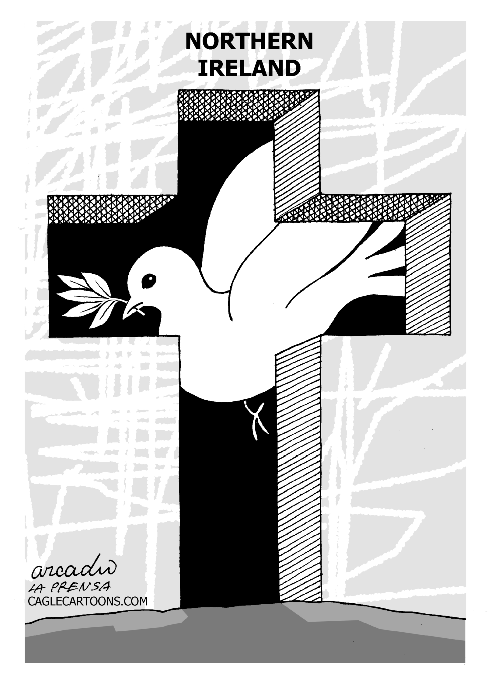 Peace on Northern Ireland
