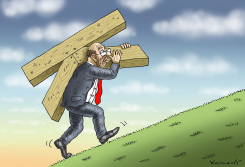 MARTIN SCHULZ by Marian Kamensky