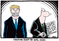 CRACKING DOWN ON INTEL LEAKS by Ingrid Rice