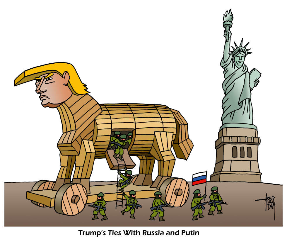 Trump's Ties With Russia