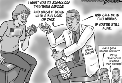AHCA POISON PILL BW by Steve Greenberg