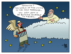 PARADISE by Arend Van Dam