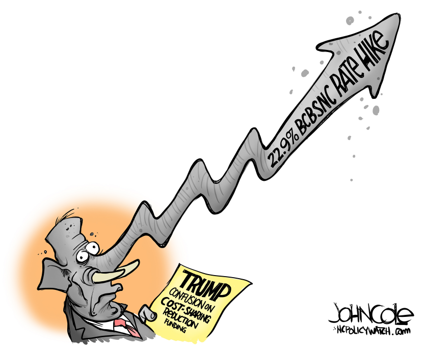 LOCAL NC BCBS rate hike