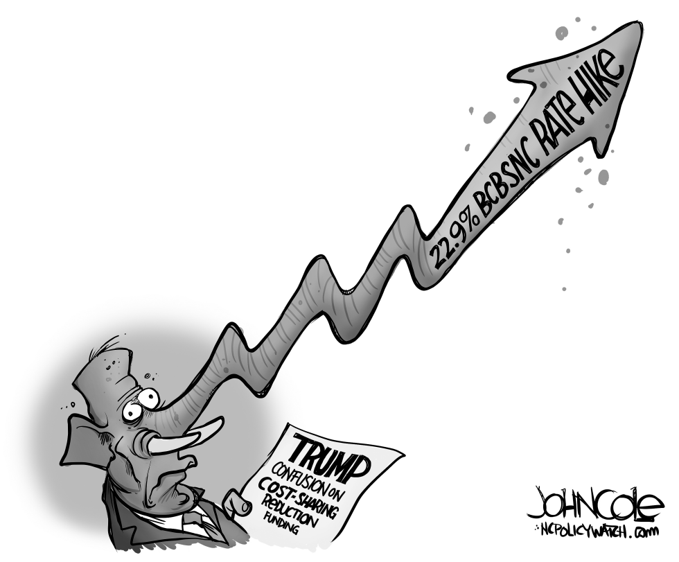 LOCAL NC BCBS rate hike BW