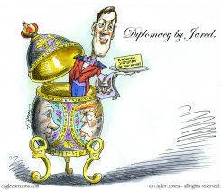 DIPLOMACY BY JARED -  by Taylor Jones