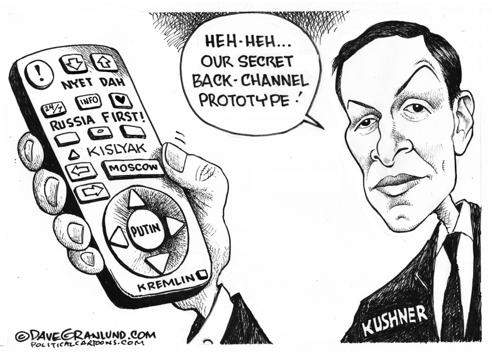 Kushner Russia channel