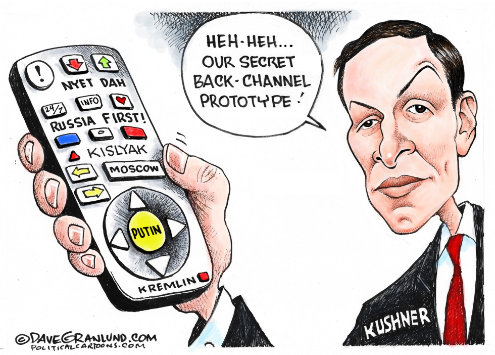 Kushner Russia channel COLOR