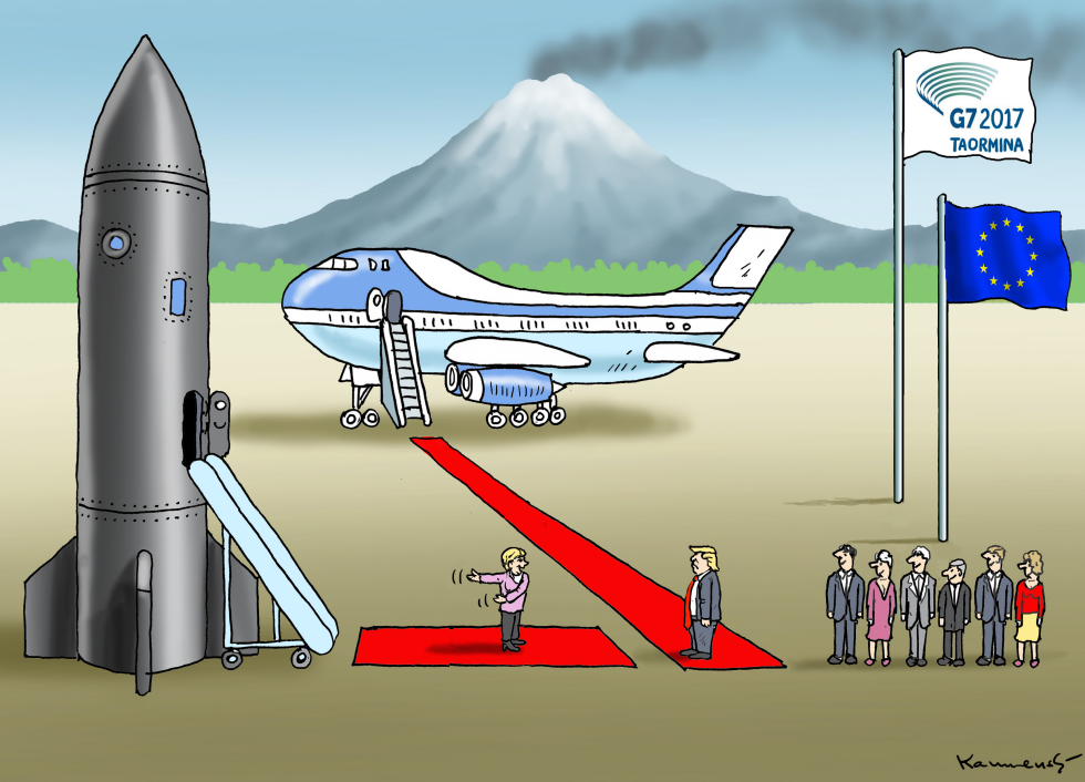 G7 Red Carpet