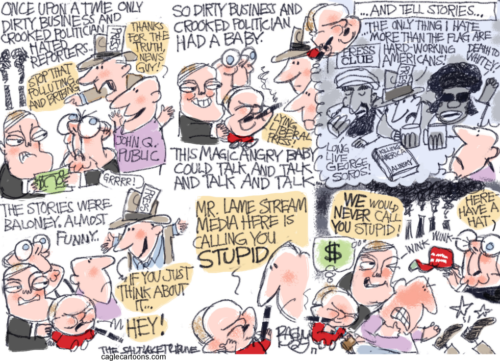  RIGHT WING MEDIA by Pat Bagley