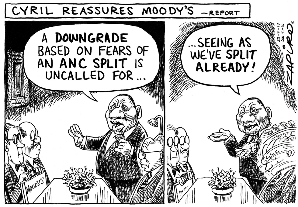 Cyril Reassures Moodys