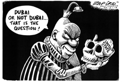 DUBAI OR NOT DUBAI by Zapiro
