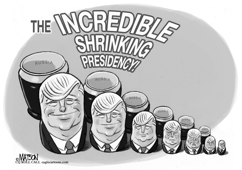 Nesting Donalds