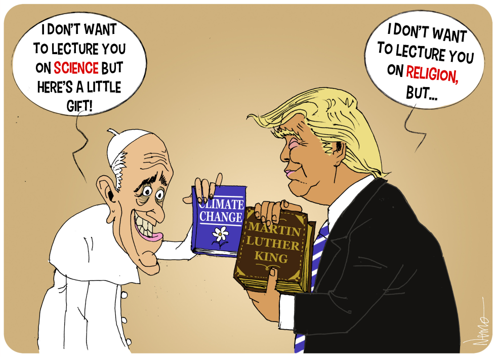 Trump Trumps the Pope