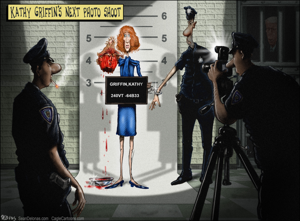 Kathy Griffin Trump Decapitated beheaded