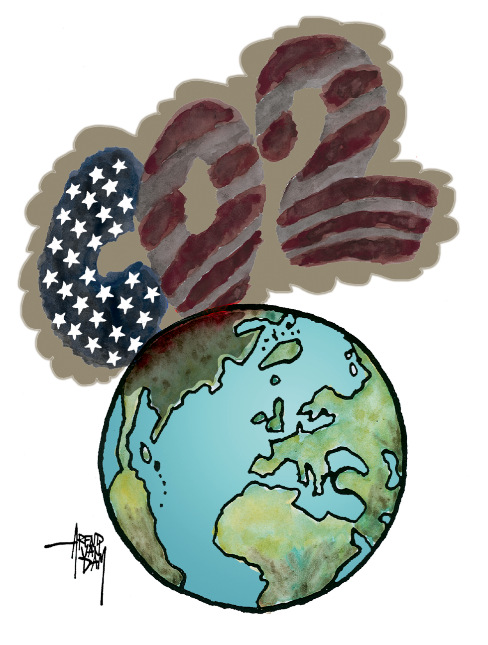 Trump and Paris