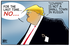 TRUMP COVFEFE,  by Randy Bish