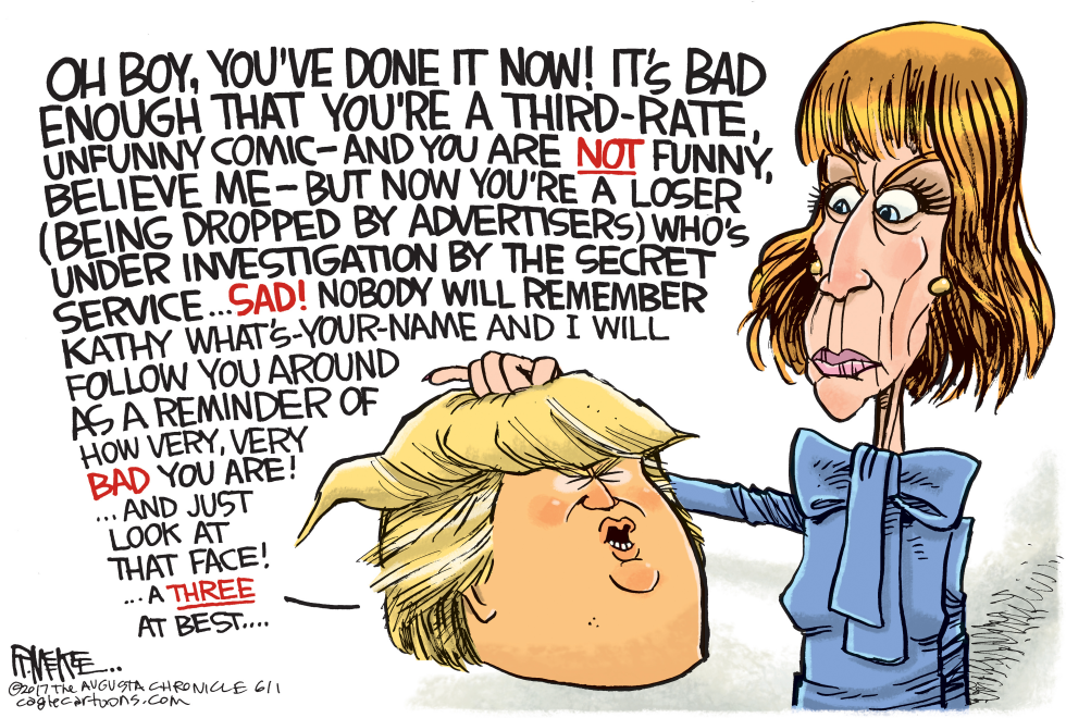 Trump Head