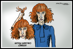 KATHY GRIFFIN by J.D. Crowe