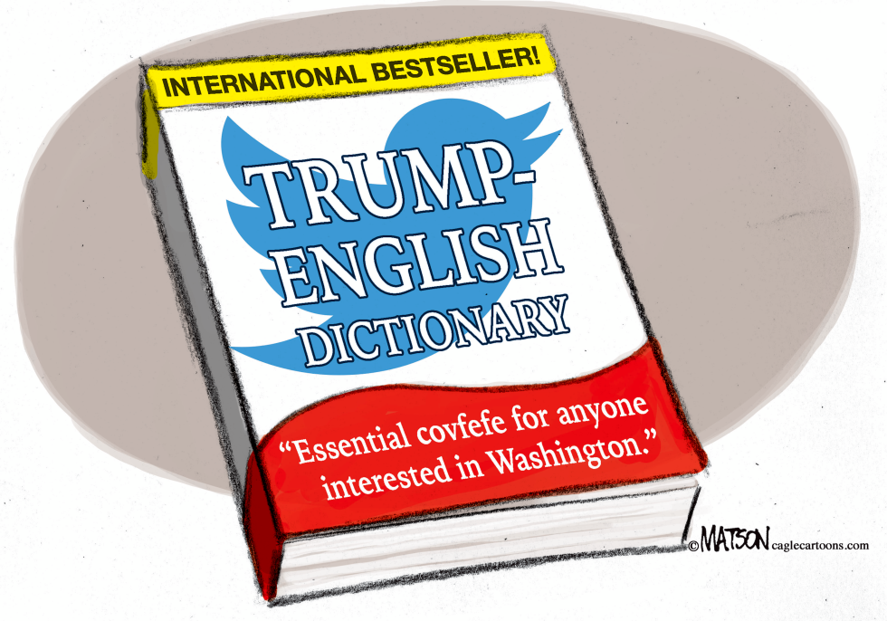  TRUMP TWITTER DICTIONARY by RJ Matson