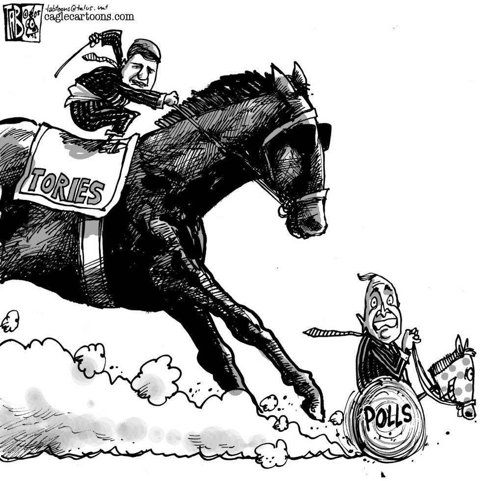 CANADA Poll Race