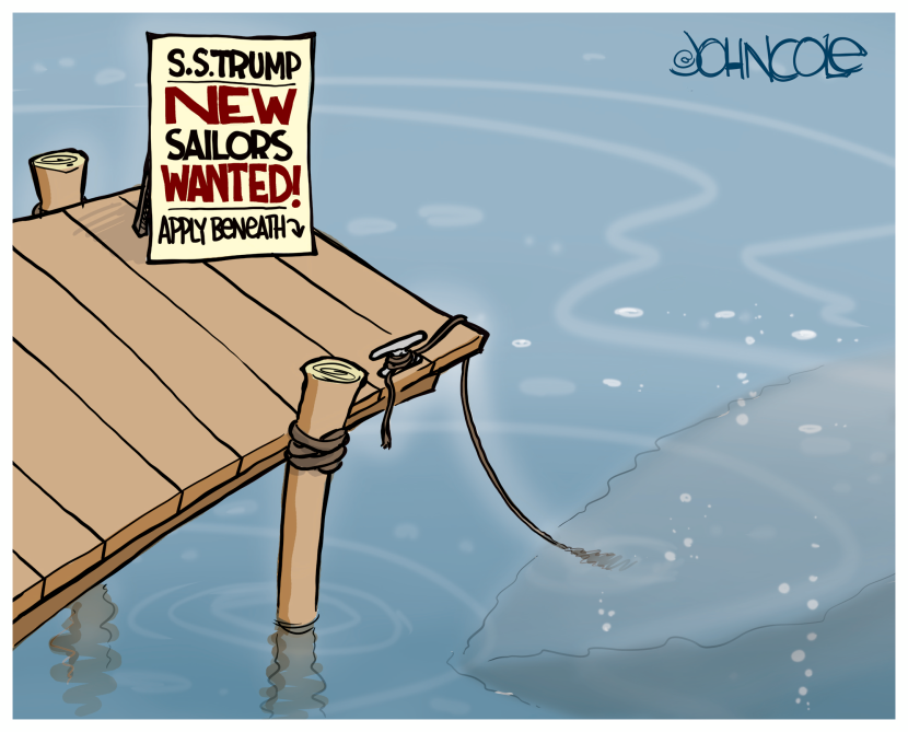 The SS Trump