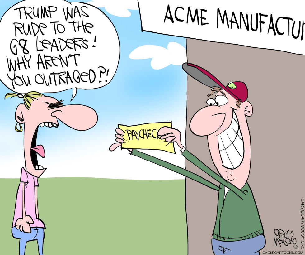 Contrasting Views On Trump