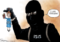 KATHY GRIFFIN by Joe Heller