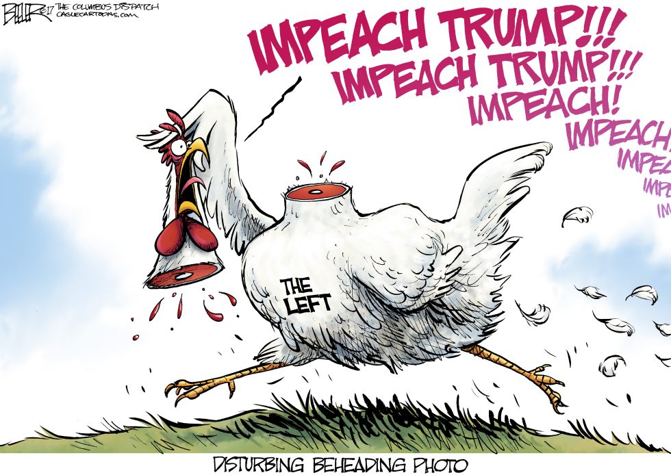  BEHEADING by Nate Beeler