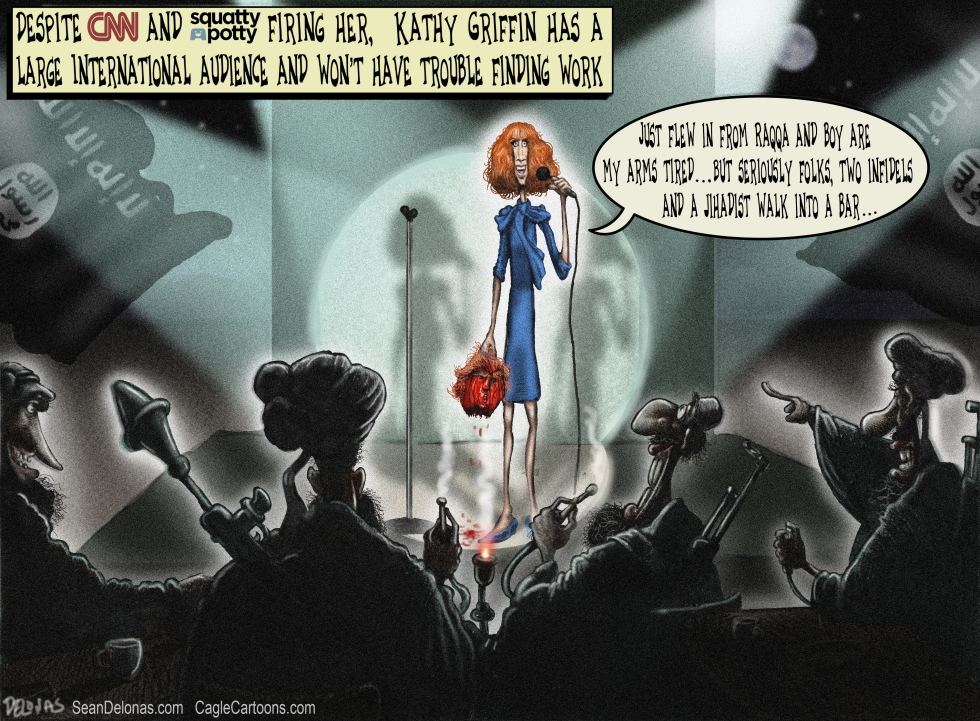 Kathy Griffin ISIS Trump