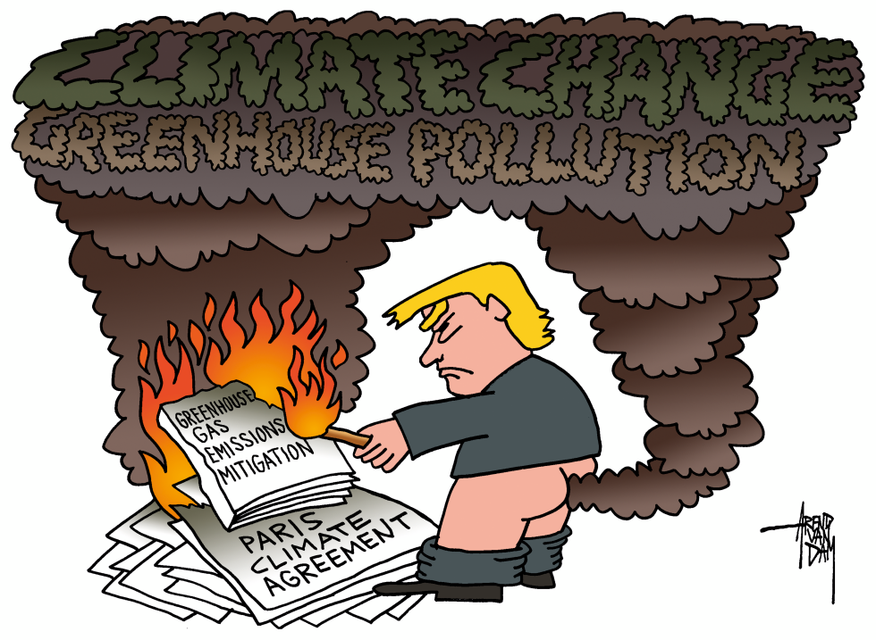 Trump and gas emissions