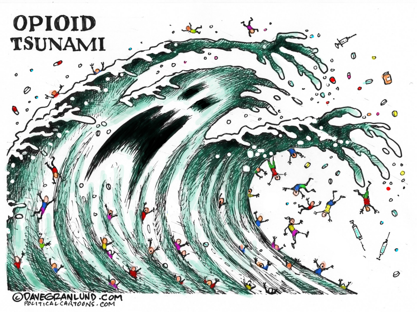 Opioid tsunami COLOR