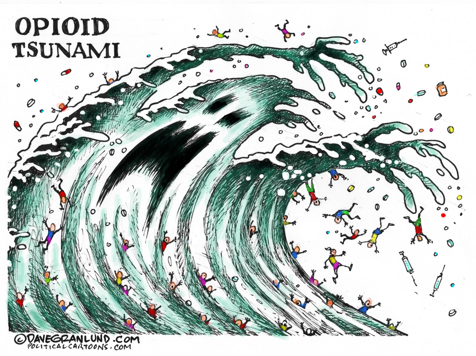 Opioid tsunami COLOR