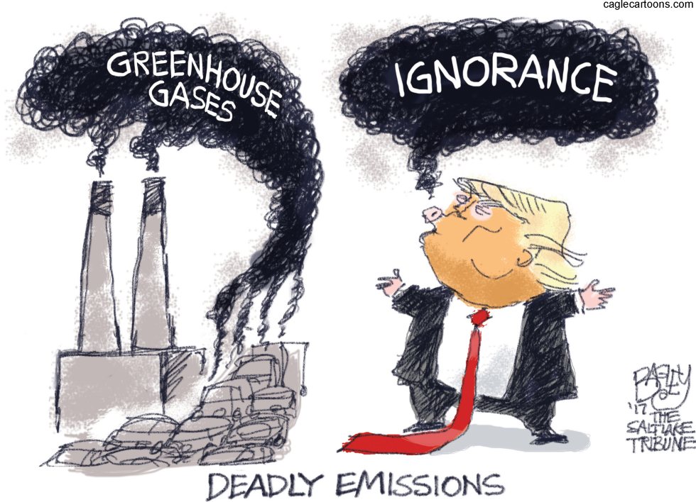  GASSY TRUMP by Pat Bagley