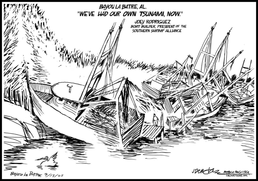 Bayou tsunami