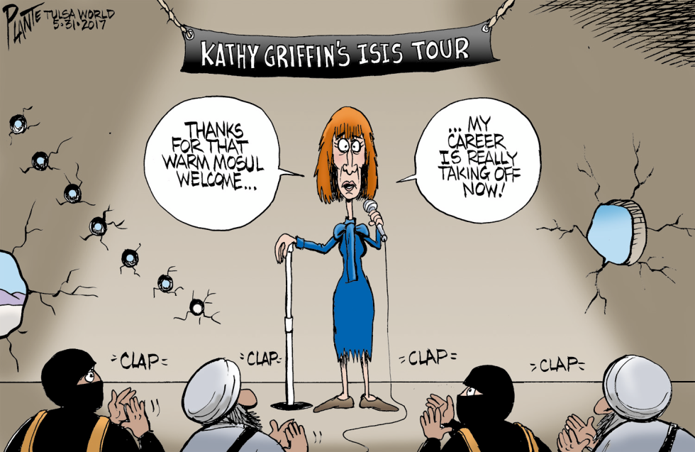 Kathy Griffins Isis Tour
