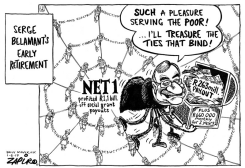 TIES THAT BIND by Zapiro