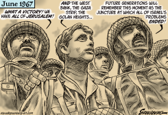 SIX DAY WAR ANNIVERSARY by Steve Greenberg
