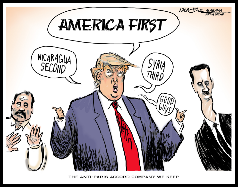 Trump America First