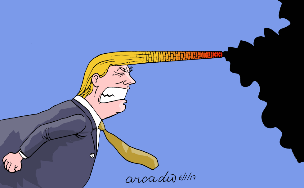 Trump the anti nature president