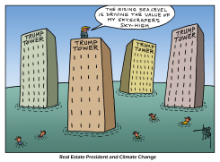 REAL ESTATE PRESIDENT by Arend Van Dam