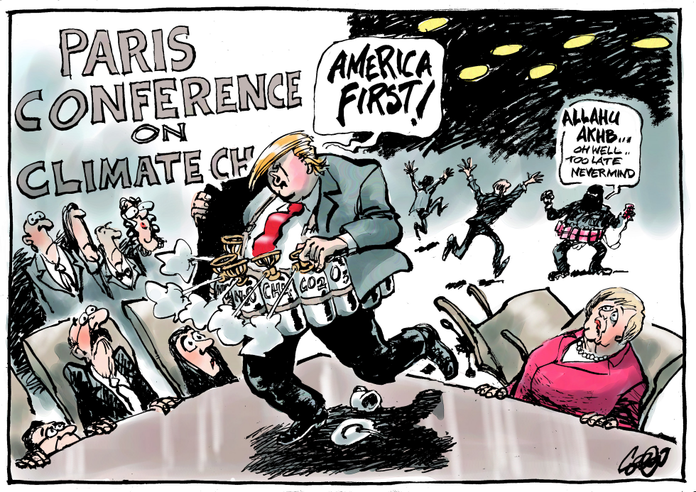 Environmental terror