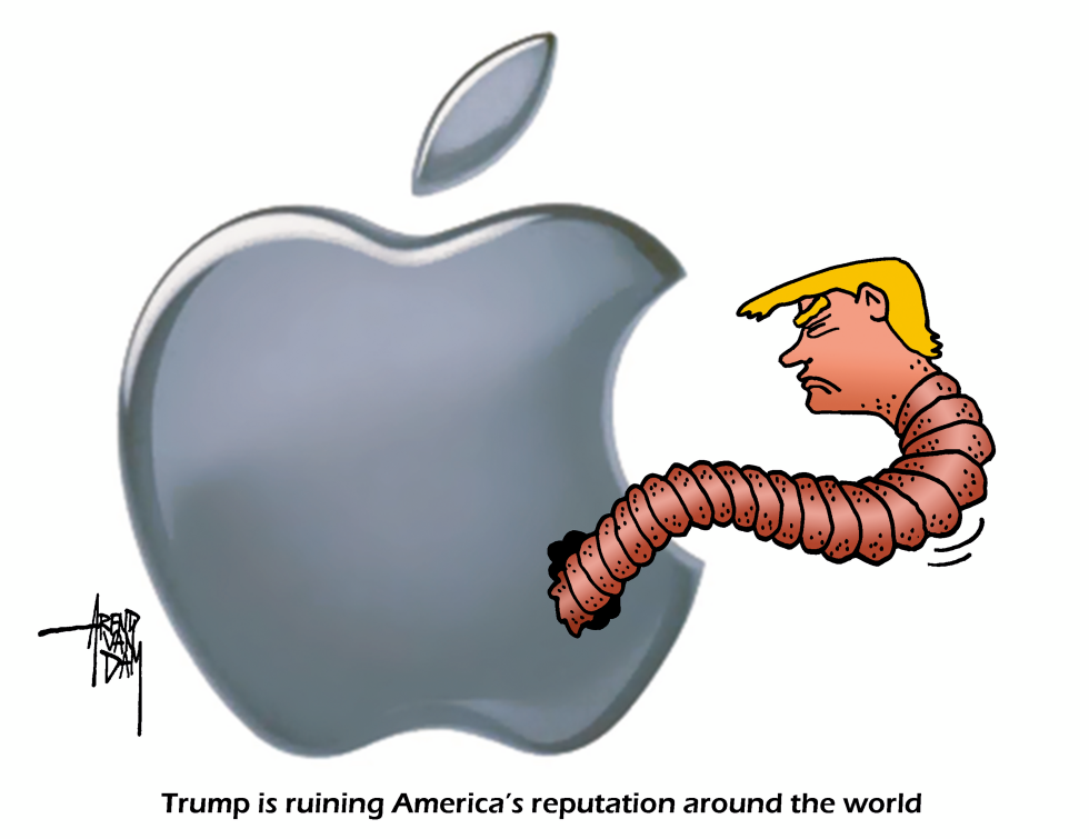 reputation of USA
