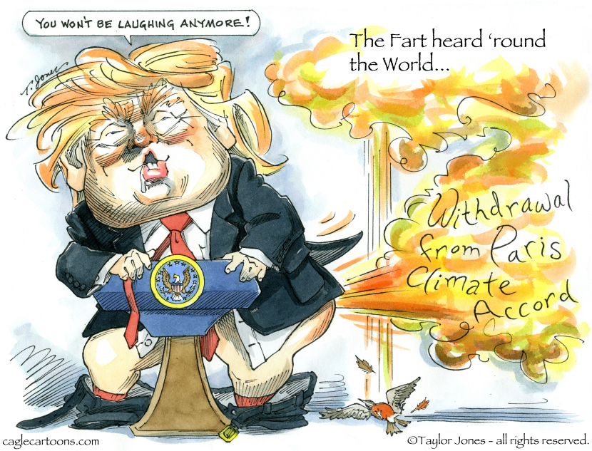 Toxic Trump - COLOR
