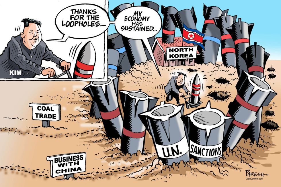 UN sanctions and NKorea