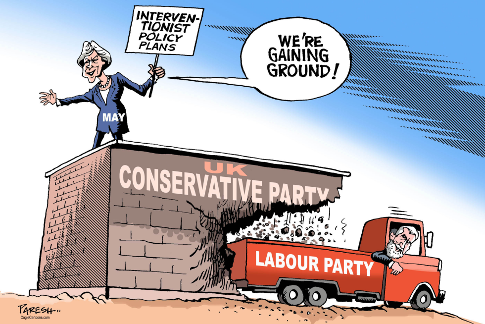  THERESA MAY’S PARTY by Paresh Nath