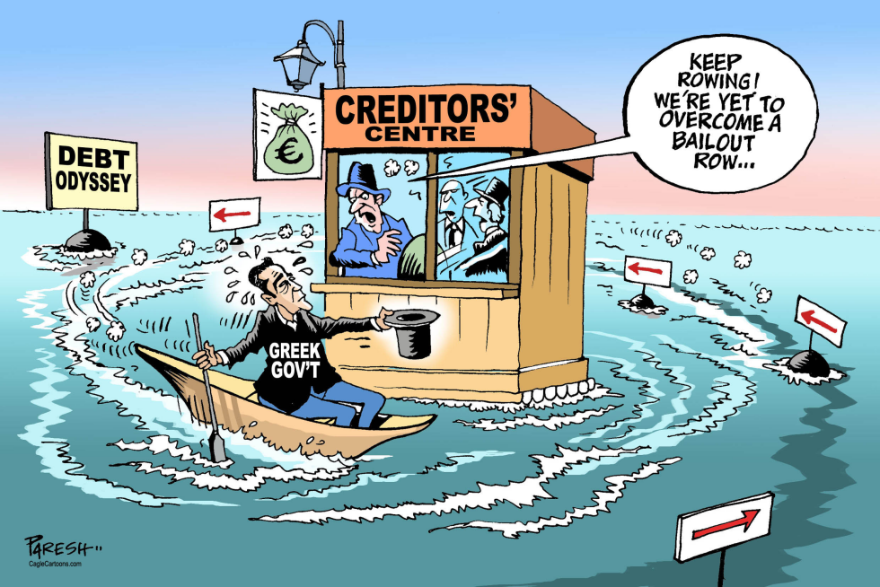  GREEK DEBT ODYSSEY by Paresh Nath