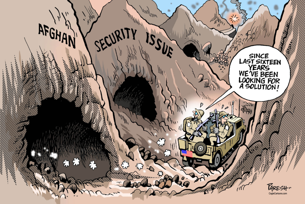 Afghan security issue