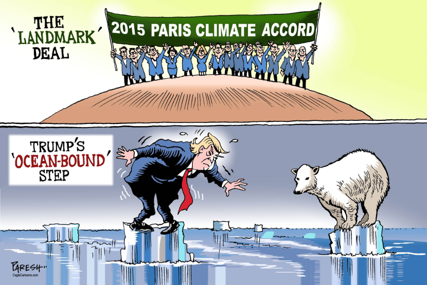 Trump climate step