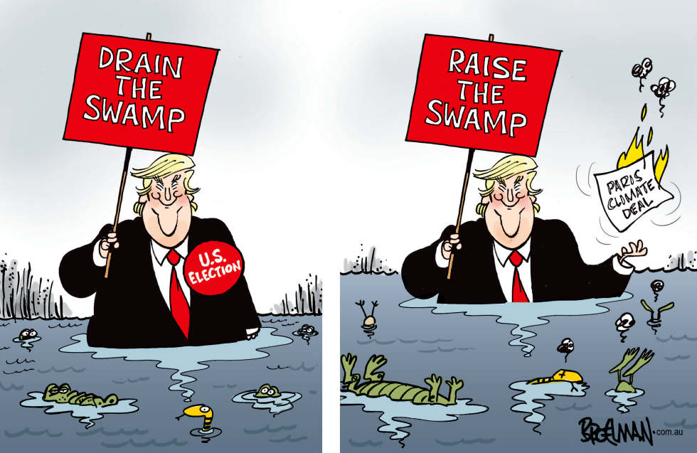 Trump trumps Paris accord