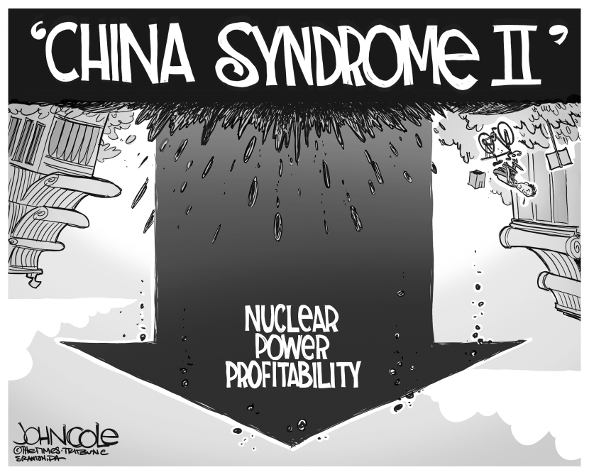 China Syndrome II BW
